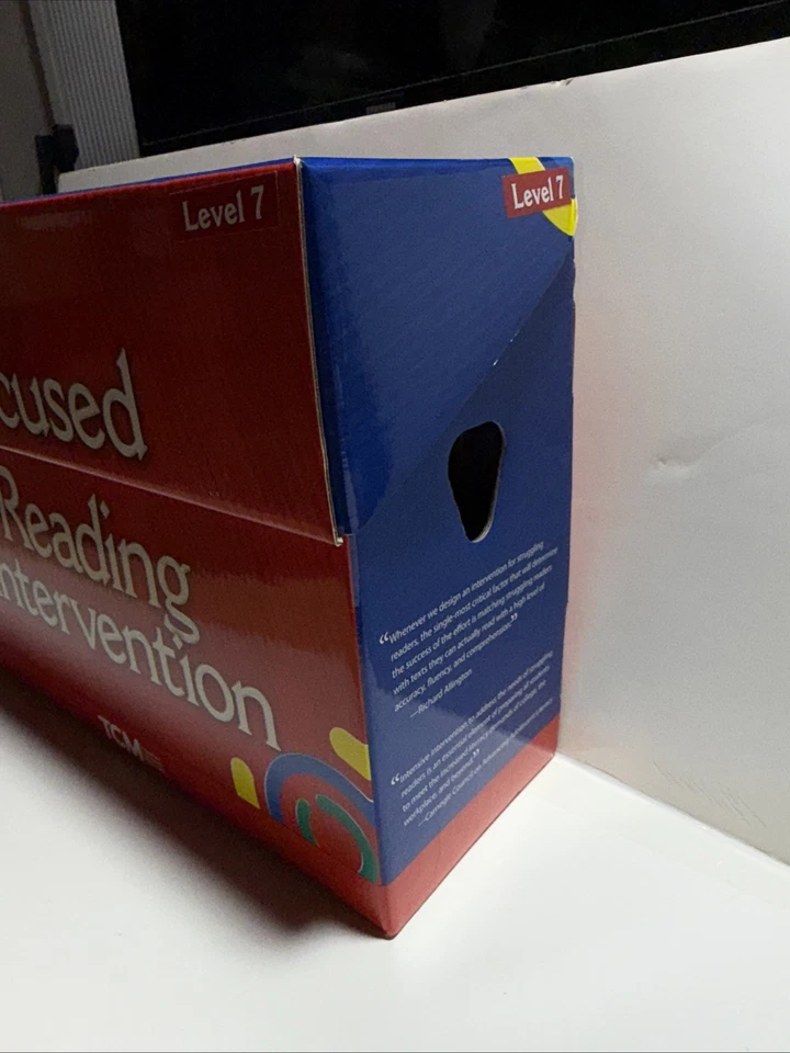 TMC Focused Reading Intervention Level 7 Teacher Created Materials COMPLETE - Image 2 of 4