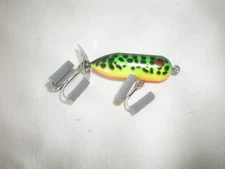 Vintage Heddon Teeny Torpedo - Green Crawdad - EX Cond.