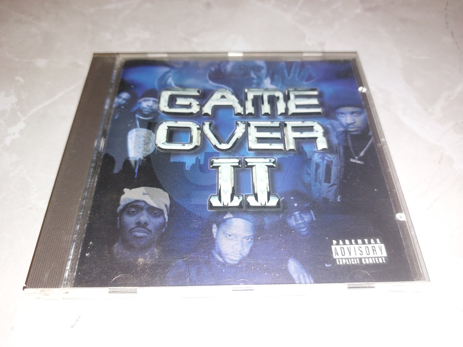 Game Over II ~ Various Hip Hop CD Album 2001 Excellent