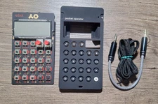 Teenage Engineering Pocket Operator PO-28 Robot With Accessories 