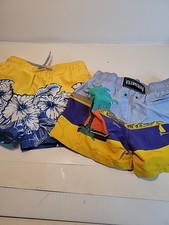 vilebrequin boys swim trunks Size 2 Ans Lot Of Two.