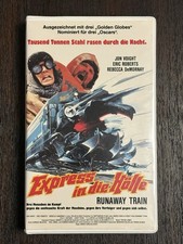 Express in die Hölle Jon Voight VHS Große Softbox VMP/Cannon