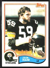 1982 Topps Jack Ham #210
