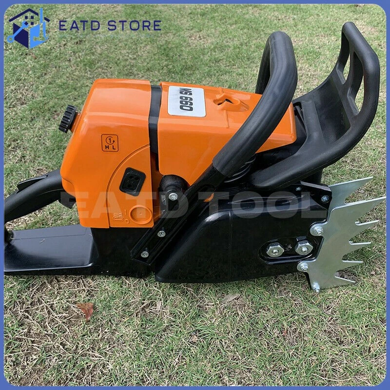 For MS660 Gasoline 92CC power chainsaw 2-strokes 5.2kw mill saw no bar no chain - Image 3 of 3