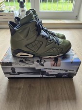 Air Jordan 6 Retro Pinnacle Flight Jacket US10/EU44 Gebraucht mit Box
