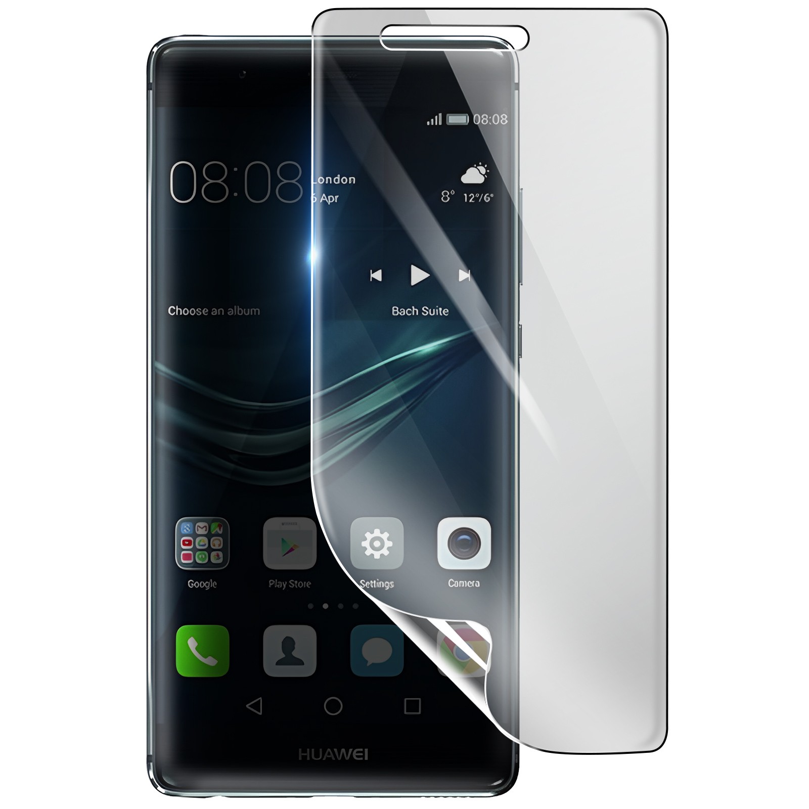 Film hydrogel Huawei P9 anti-choc idéal pour protéger votre écran au sport