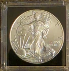 2017 Silver eagle 1oz .999 Silver UNC Mint State, FREE SHIPPING