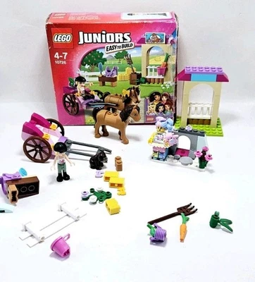 LEGO Juniors: Stephanie's Horse Carriage + Ninjago Figure - Toy