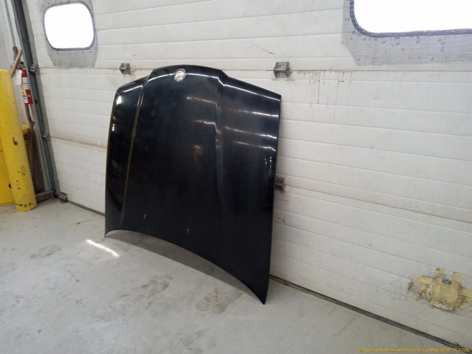 BMW 318ti E36 HATCHBACK Hood Bonnet Panel Black 1992 1993 1994 1995 96 97 98 Foto 4 de 4