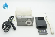 Nikon COOLPIX S600 10.0MP Compact Digital Camera Titanium Silver #251224d