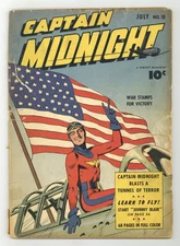 Captain Midnight #10 FR/GD 1.5 1943