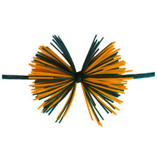 2 COLOR 2 PAIR RUBBER BOW WHISKER STRING SILENCERS BOWSTRING SILENCER - USA