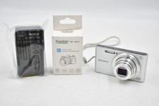 Sony DSC-W830 SteadyShot 20.1MP 8x Optical Zoom Compact Digital Camera W/Charger
