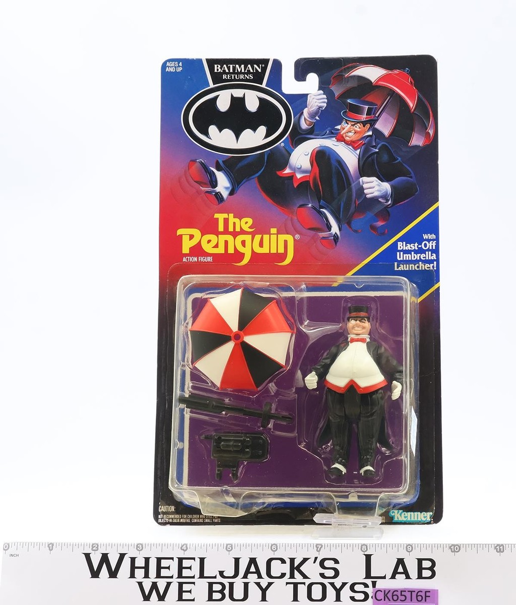 The Penguin W/Umbrella Batman Returns 1993 Kenner Action Figure