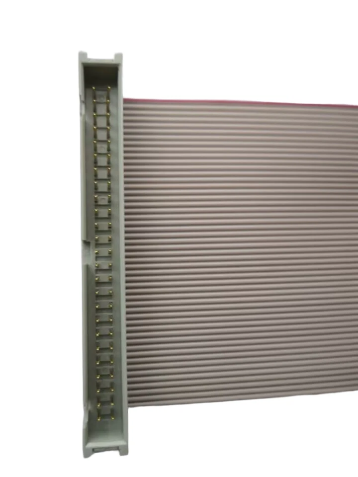 SCSI IDC 50-Pin 50p Flat Ribbon Male to Female SCSI HDD CD DVD Cable M-F 15cm - Image 3 of 4