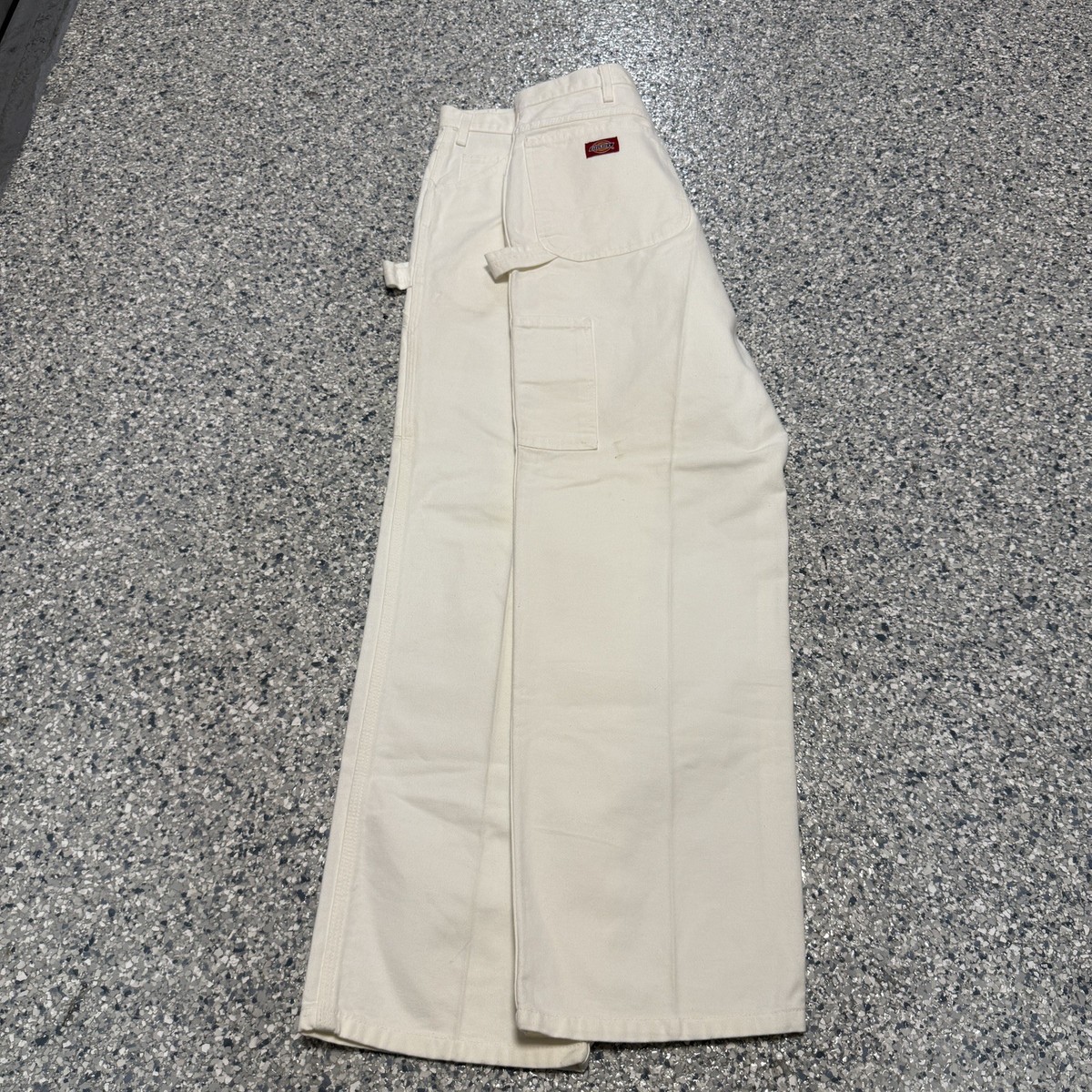Dickies Sherwin Williams White Relaxed Fit Painters Utility Pants