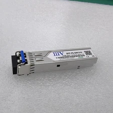 Long Ranges SFP Opticals Transceiver 155Mbps Single Mode Two Fiber