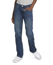 Boys Levi  s 514 Straight Leg Denim Jeans-Size 12