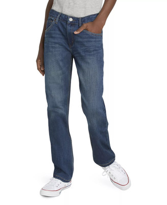Boys Levi s 514 Straight Leg Denim Jeans-Size 12