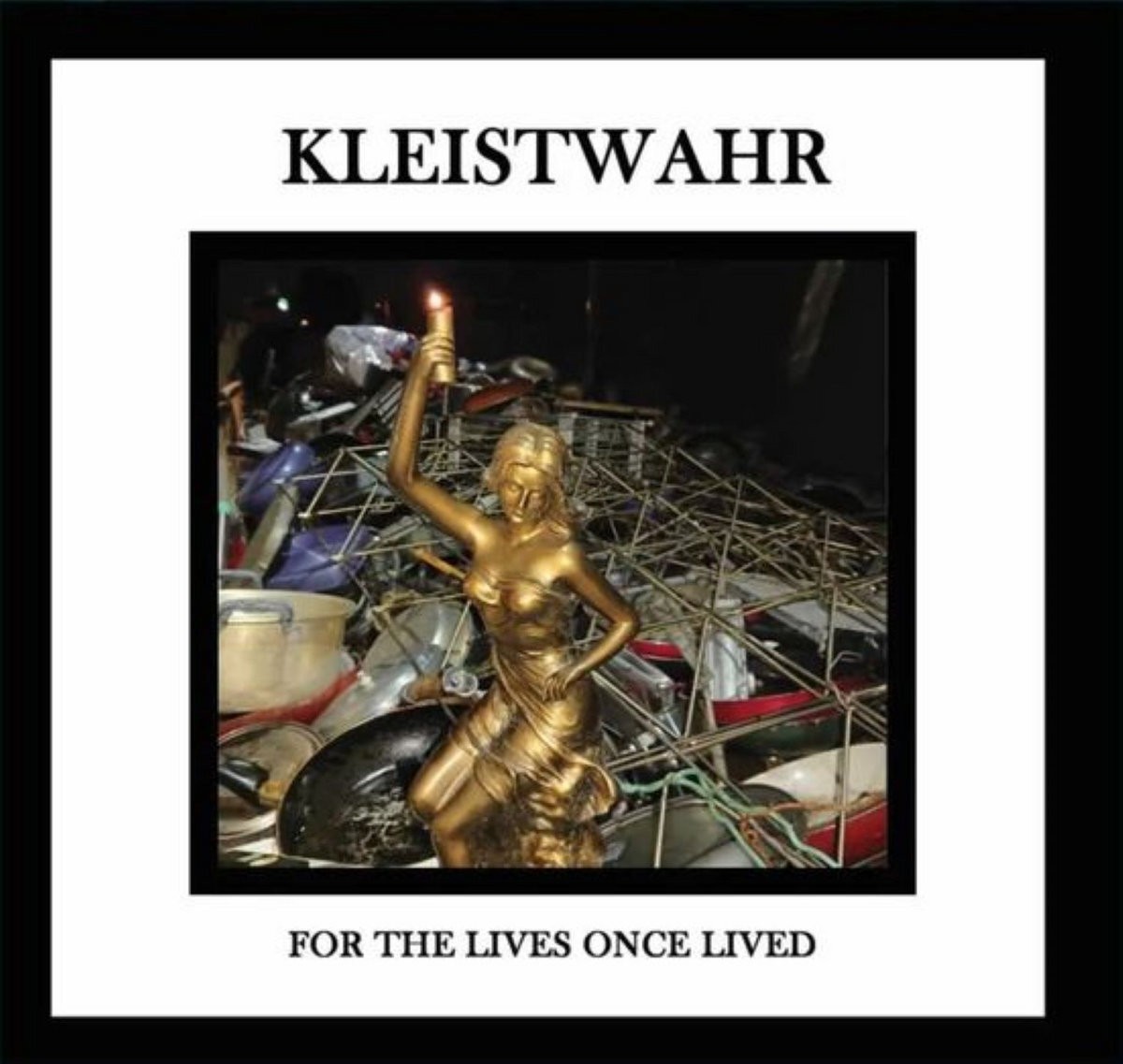 Kleistwahr для альбома the Lives Once Lived (CD) (ИМПОРТ из Великобритании)
