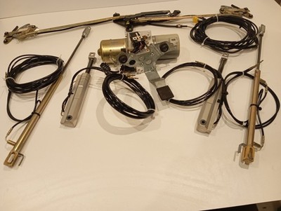 Mercedes SLK R170 Mopf Dachhydraulik kompett Hydraulikpumpe, 5 Hydraulikzylinder