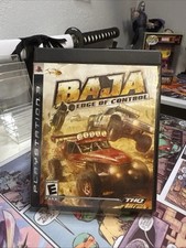 Baja: Edge of Control - Sony PlayStation 3 (PS3) Game/Case Working