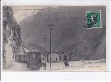 PONT DE GAVET: usine de force et lumière, chemin de fer - très bon état