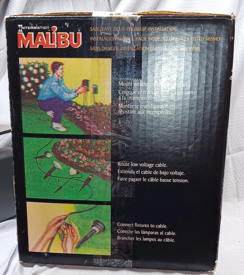 Intermatic Malibu 10 Tier Light Set LX10610T25 Low Voltage Landscape Lighting - Image 4 of 4