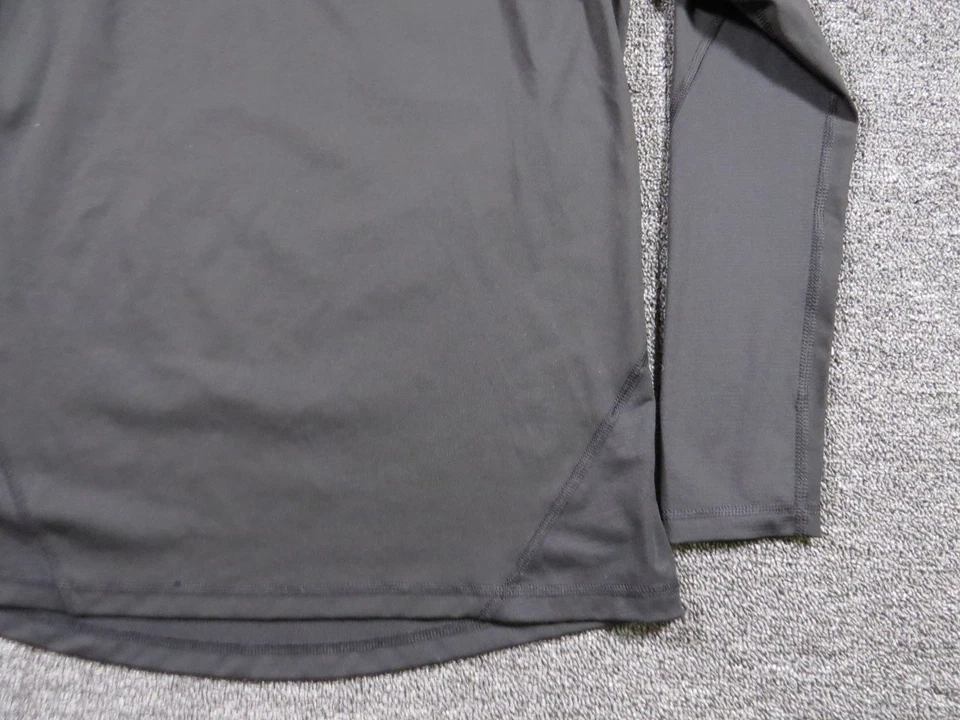 Adidas Techfit Compression Long Sleeve Shirt XL Climalite Athletic Training Top - Image 4 of 4
