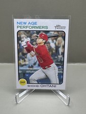 Shohei Ohtani #NAP-4 Prices | 2022 Topps Heritage New Age