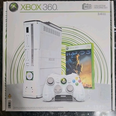 MEGA Showcase Microsoft Xbox 360 Collector Building Set - 1342 pcs