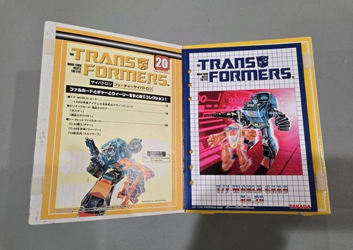 Vintage G1 Takara Transformers Kup Wheelie w Targetmaster Collection #20 New!! - Picture 7 of 9