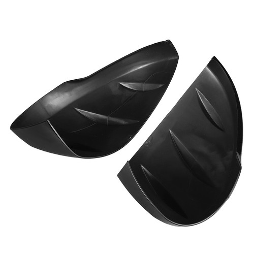Pair Glossy Black RearView Side Mirror Cover Cap W/LED For 23-26 Acura Integra - Bild 6 von 8