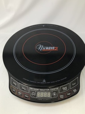 NuWave Precision Induction Cooktop 2   Pristine Tested Condition, Free Shipping