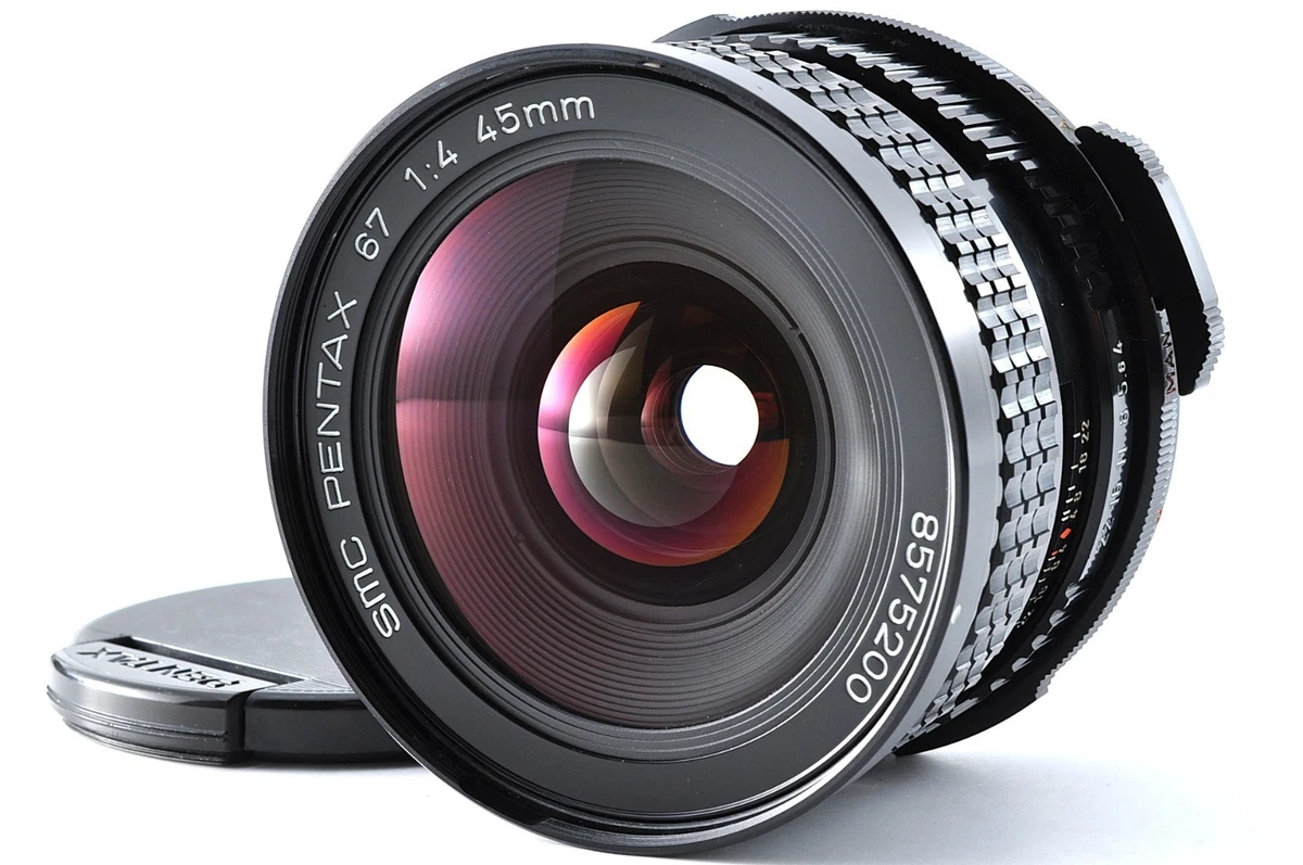 PENTAX f/4 Camera Lenses 45mm Focal for sale | eBay