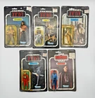 5 Vintage Star Wars Cardbacks Lando, Logray, Teebo, Rancor Keeper, B-Wing Pilot