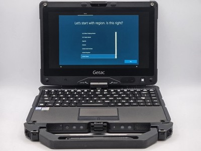 GETAC V110G4 11'' HD Touch I5-7200U 256GB 16GB W10P Webcam Backlit Stylus