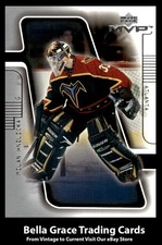2001-02 Upper Deck MVP Milan Hnilicka #6 Atlanta Thrashers NHL Hockey