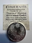 2019 Silver Shield 1 oz BU with COA: Cosmic Chakra