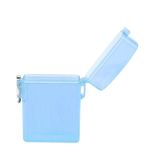 (Blau) Zigarettenetui Wasserdicht Kunststoff Zigarrenhalter Box Große Kapazität für - Bild 22 von 22