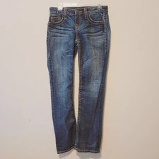 Vigoss Boot Cut Womens Jeans Size 5/32 Cotton Blend Blue Denim