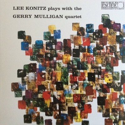 Lee Konitz Plays With Gerry Mulligan Quartet - (Vinyl LP - 1957 - US - Original)