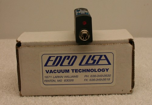 EDCO USA Vacuum Technology DVN-100-4 Sensor **NEW in Box** - Picture 6 of 7