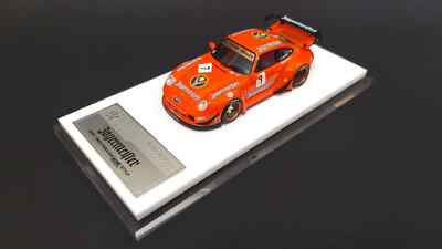 Fuelme 1/64 Porsche 993 RWB jagermeister Ltd 999 pcs | eBay