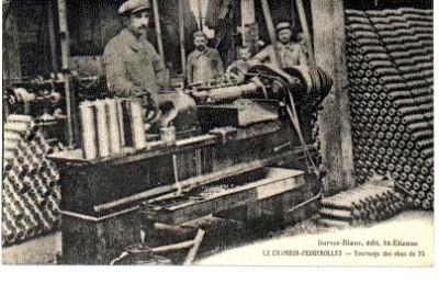(S-45090) FRANCE - 42 - LE CHAMBON FEUGEROLLES CPA DARVES-BLANC ed. | eBay