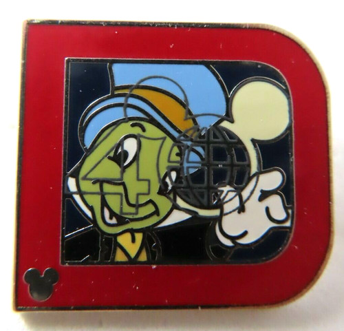 Disney Pin Wdw 2011 Hm Classic 'D' Jiminy Cricket #85609