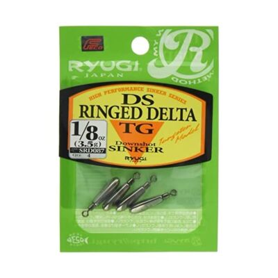 *RYUGI DS RING DELTA TG 1/8oz Downshot Sinker JP