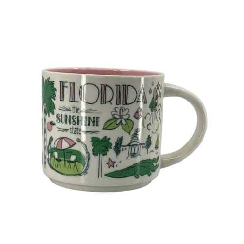 Starbucks Been There Series Florida Mug, 14oz - Picture 1 of 2