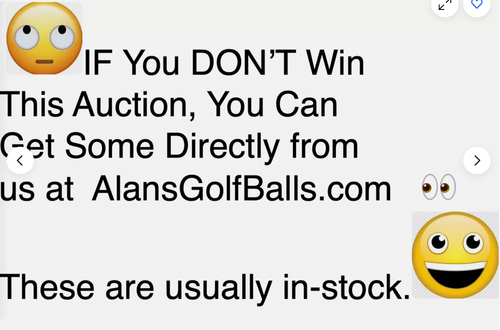 100 AAAAA MINT •••• Performance+ (Kirkland, White) •••• Excellent 5A Golf Balls! - Picture 3 of 5