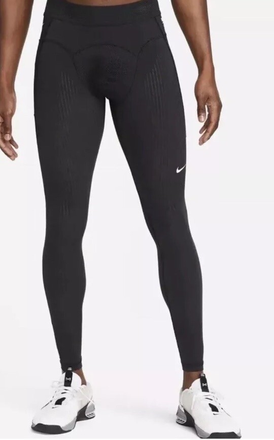 Nike Men’s 2XL APS Dri-FIT ADV Running Tights DR1890-010 $115